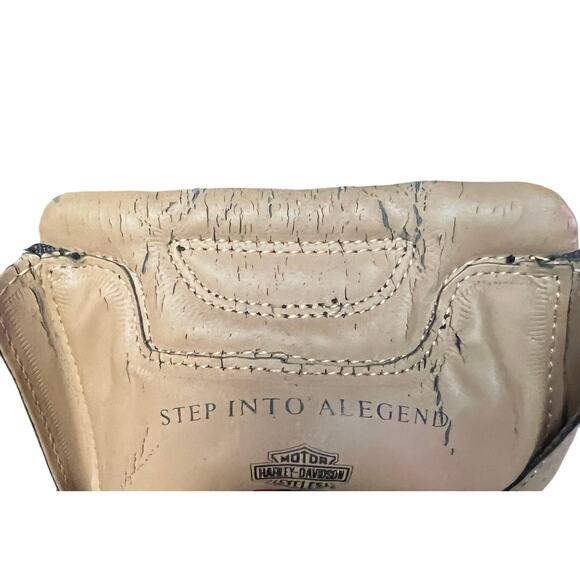 Harley-Davidson Black Ankle Boots - Picture 12 of 12